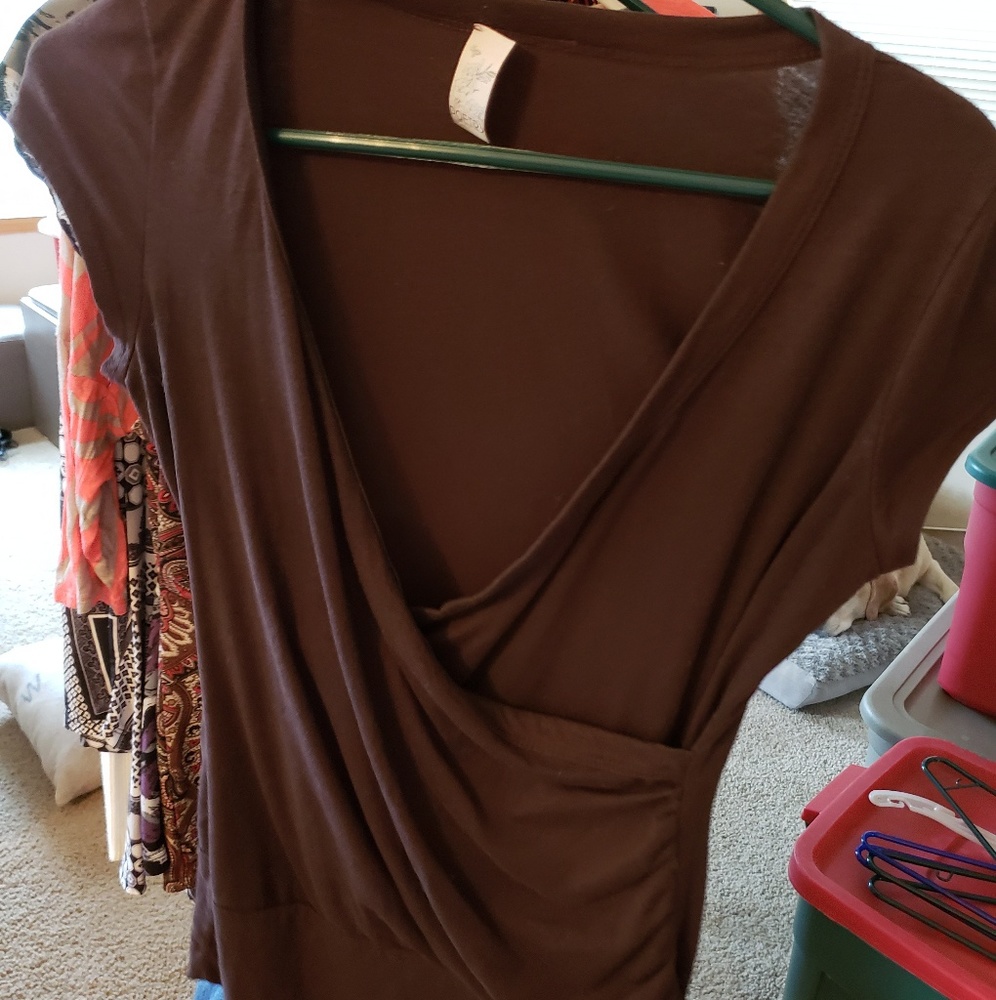 Nice wrap top